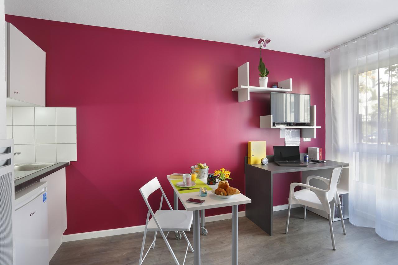 Residence Nemea Dijon Eiffel Exterior photo